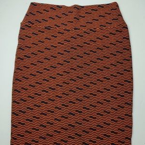 NWOT Lularoe Cassie pencil skirt